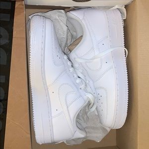 BRAND new Nike Air Force 1’s